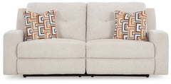 Danum Reclining Sofa in Stone
