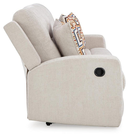 Conjunto de sofá reclinable y loveseat Danum