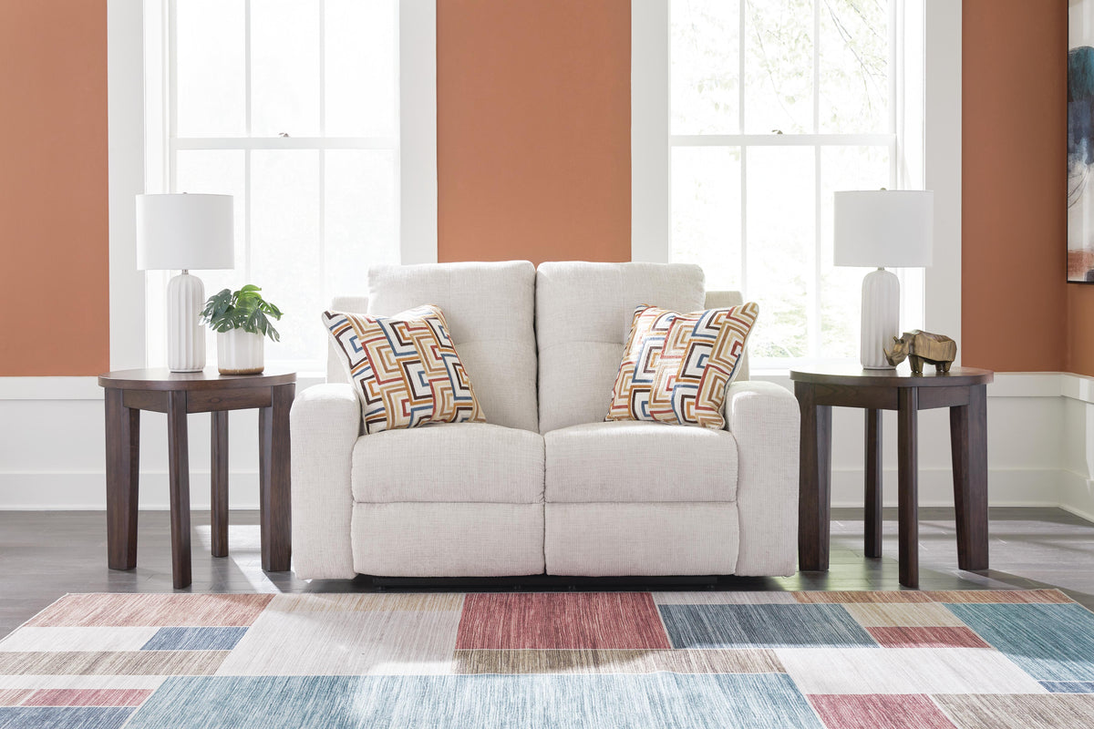 Conjunto de sofá reclinable y loveseat Danum