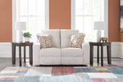Conjunto de sofá reclinable y loveseat Danum