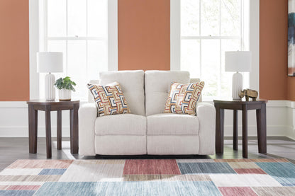 Conjunto de sofá reclinable y loveseat Danum