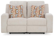 Conjunto de sofá reclinable y loveseat Danum