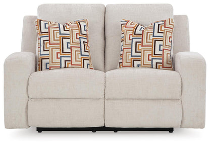 Conjunto de sofá reclinable y loveseat Danum