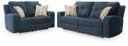 Conjunto de sofá reclinable y loveseat Danum