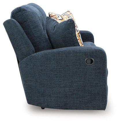 Conjunto de sofá reclinable y loveseat Danum