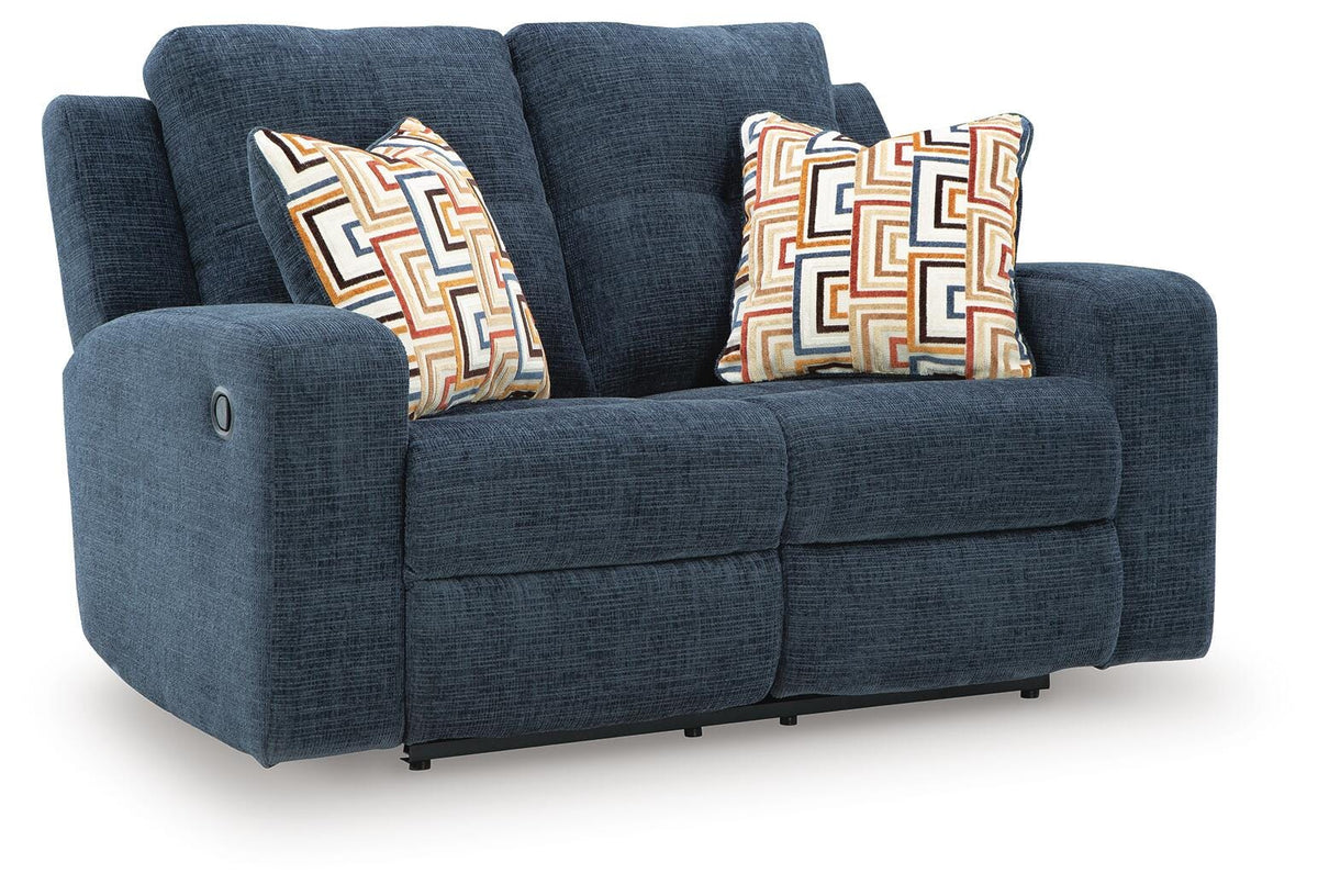 Loveseat reclinable Danum