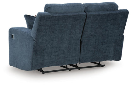 Conjunto de sofá reclinable y loveseat Danum