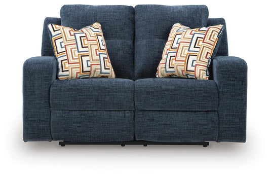 Danum Reclining Loveseat Ink