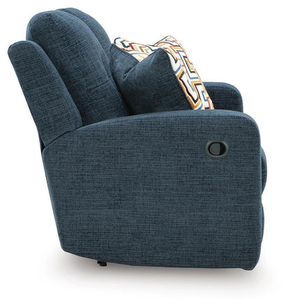 Conjunto de sofá reclinable y loveseat Danum