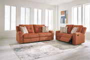 Conjunto de sofá reclinable y loveseat Danum