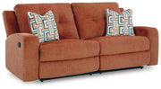 Conjunto de sofá reclinable y loveseat Danum
