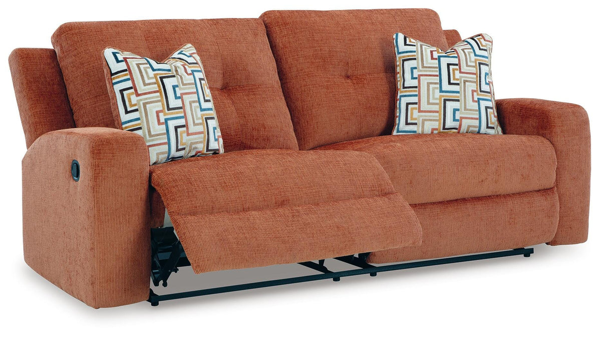 Conjunto de sofá reclinable y loveseat Danum