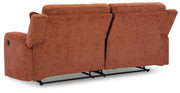 Conjunto de sofá reclinable y loveseat Danum