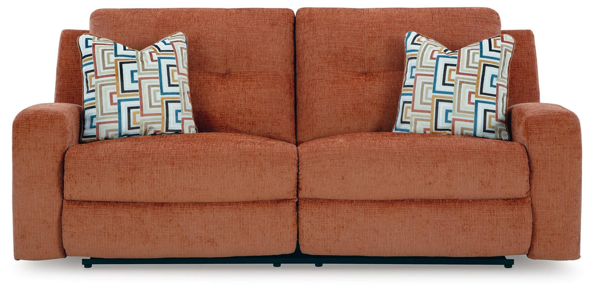 Conjunto de sofá reclinable y loveseat Danum