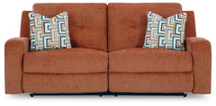 Conjunto de sofá reclinable y loveseat Danum