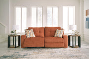 Danum Reclining Sofa in Spice