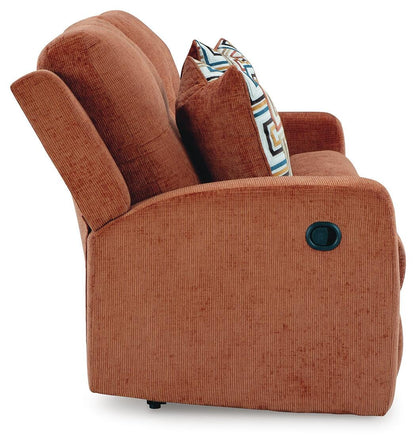 Conjunto de sofá reclinable y loveseat Danum
