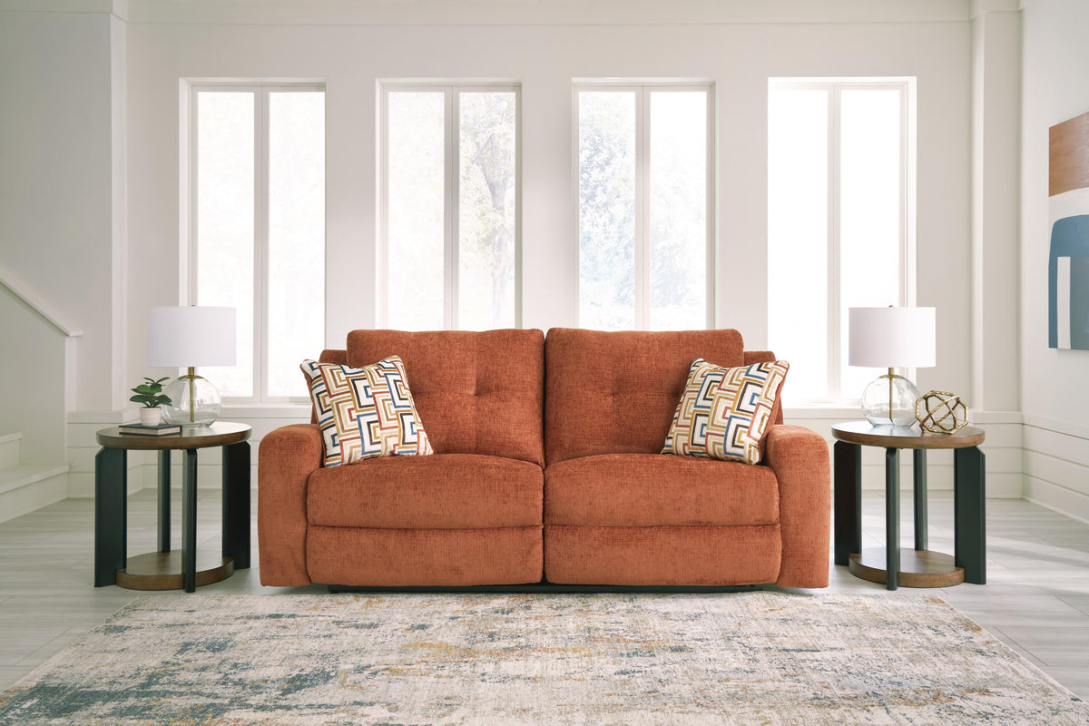 Conjunto de sofá reclinable y loveseat Danum
