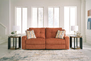 Conjunto de sofá reclinable y loveseat Danum