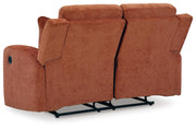 Conjunto de sofá reclinable y loveseat Danum