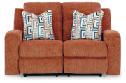 Conjunto de sofá reclinable y loveseat Danum