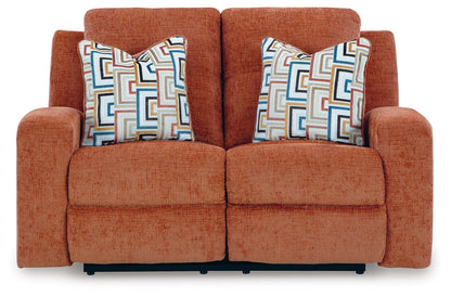 Conjunto de sofá reclinable y loveseat Danum
