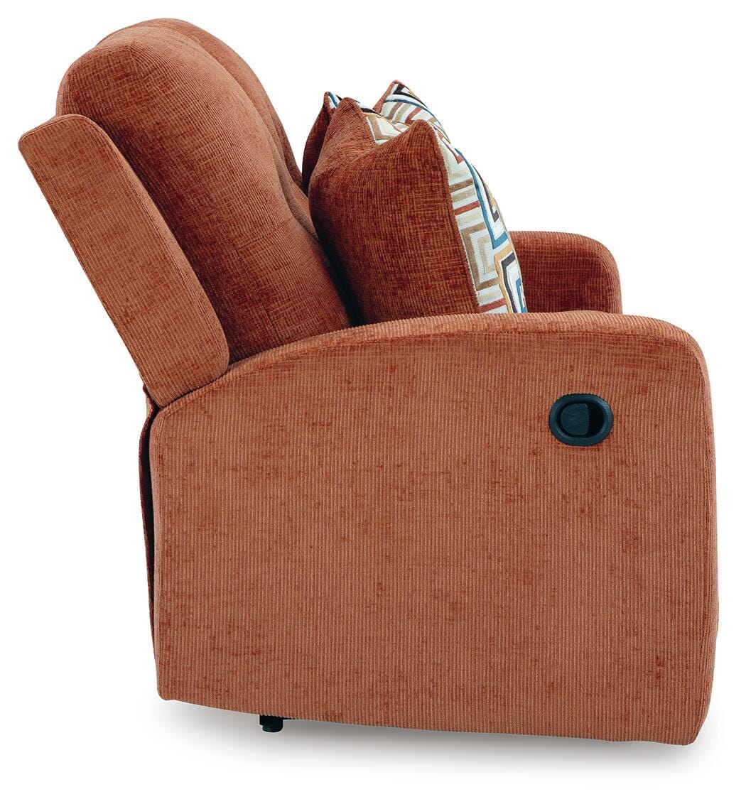 Conjunto de sofá reclinable y loveseat Danum