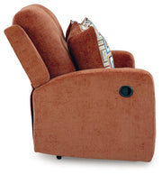 Conjunto de sofá reclinable y loveseat Danum