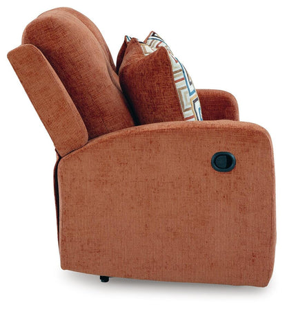 Conjunto de sofá reclinable y loveseat Danum