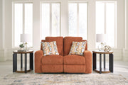 Conjunto de sofá reclinable y loveseat Danum