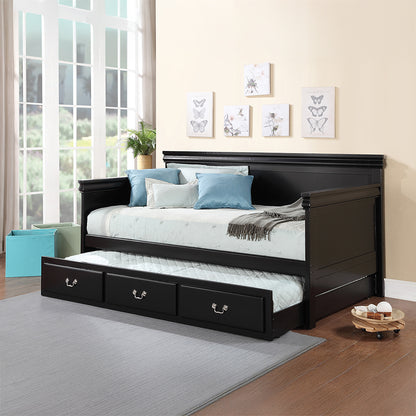 Bailee Daybed (Twin) - Black