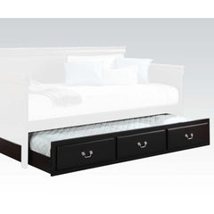 Bailee Solid Wood Twin Trundle with functional style