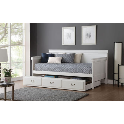 Bailee Solid Wood Twin Trundle with functional style