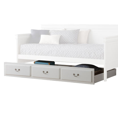 Bailee Solid Wood Twin Trundle with functional style