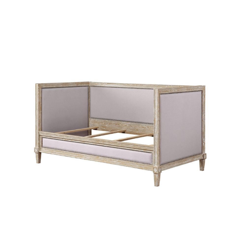 Sofá cama Charlton para adolescentes de madera maciza (Twin)