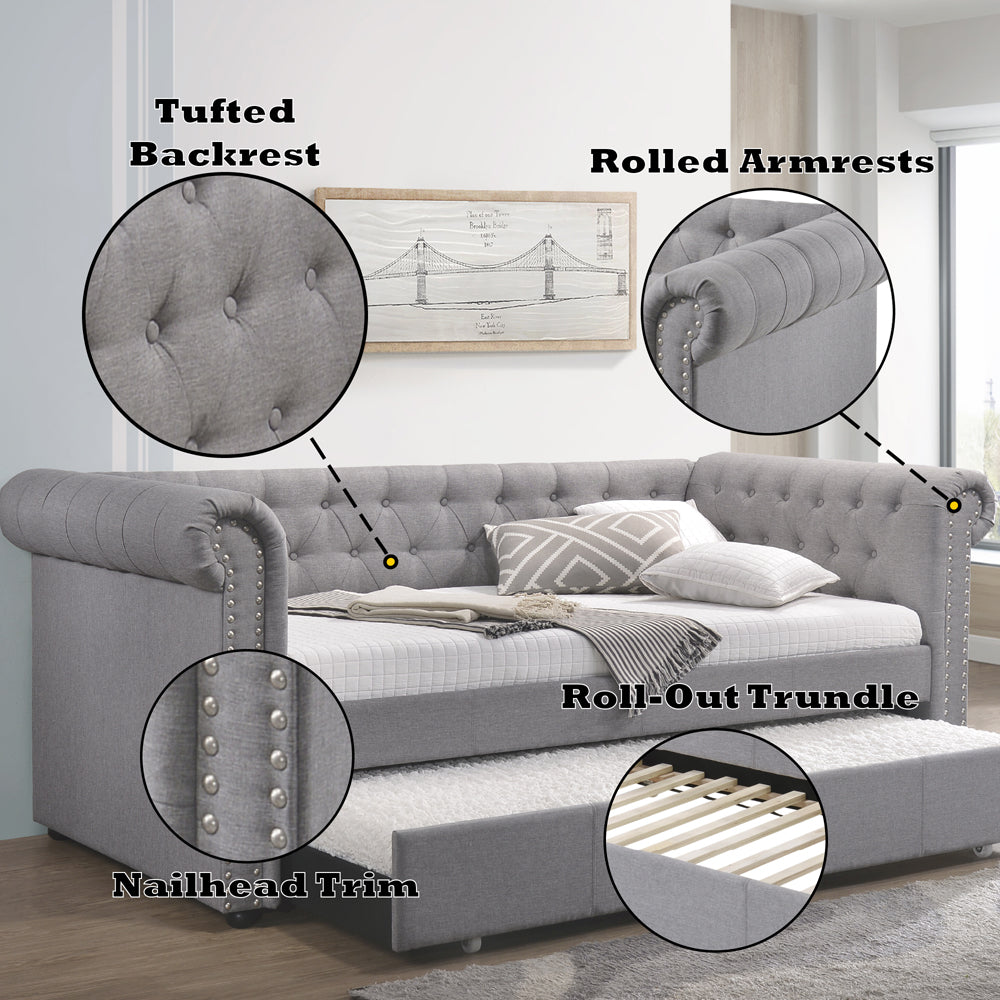 Justice Daybed W/Trundle (Twin)