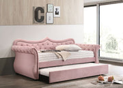 Adkins Upholstered Daybed with Trundle (Twin)