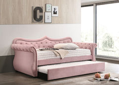Adkins Upholstered Daybed with Trundle (Twin)