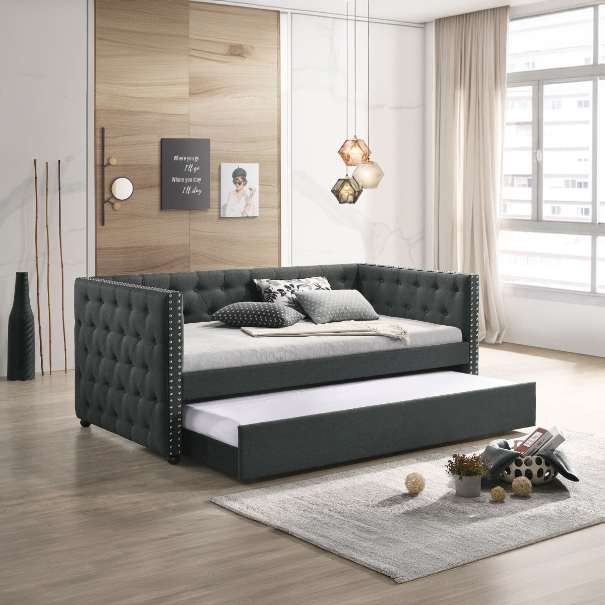 Romona Daybed W/Trundle (Twin)