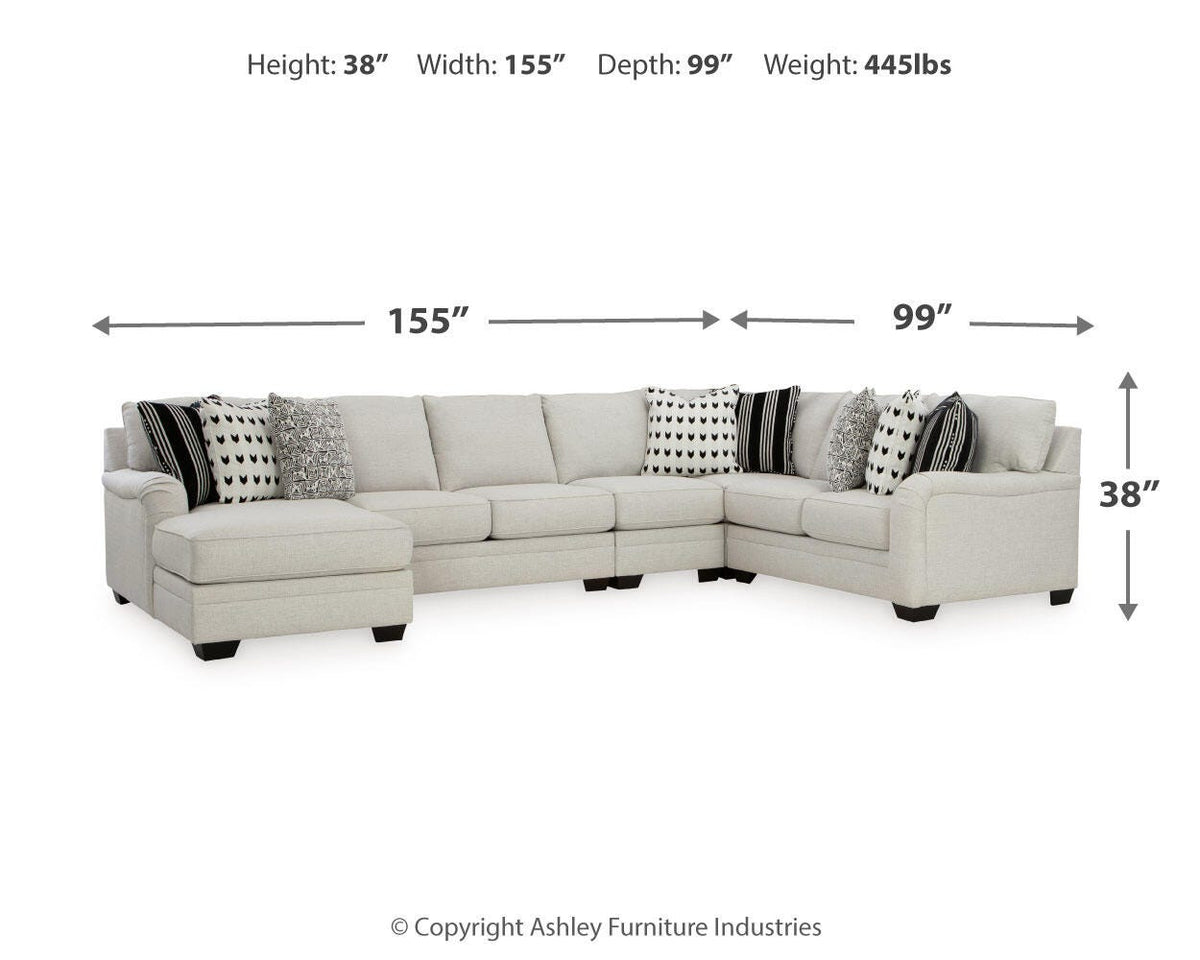 Huntsworth Sectional with Chaise