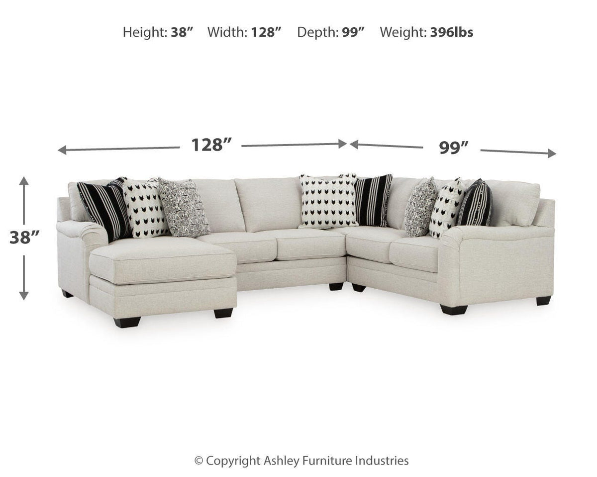 Huntsworth Sectional with Chaise