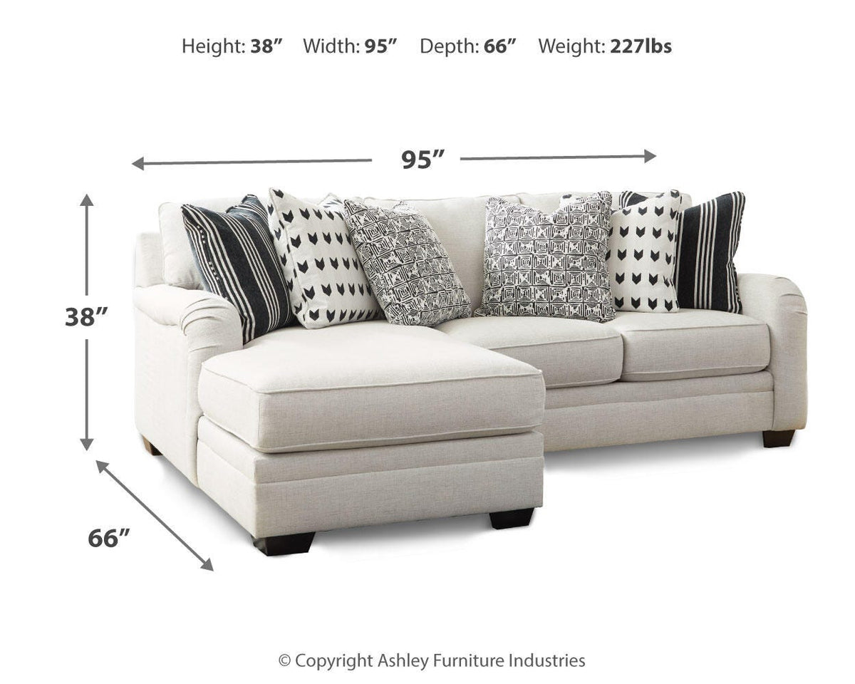 Huntsworth Sectional with Chaise