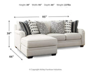 Huntsworth Sectional with Chaise