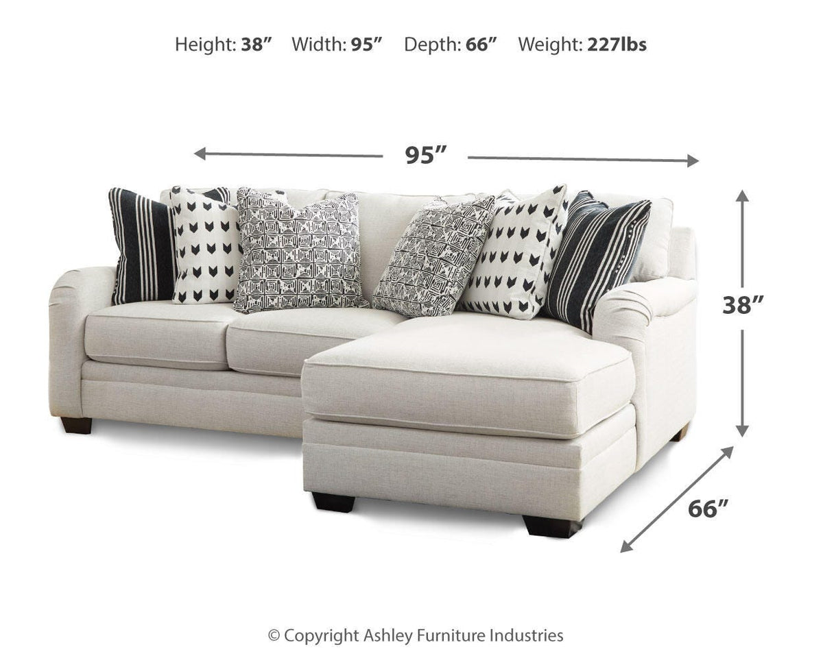 Huntsworth Sectional with Chaise