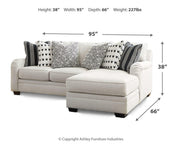 Huntsworth Sectional with Chaise