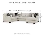 Huntsworth Sectional with Chaise