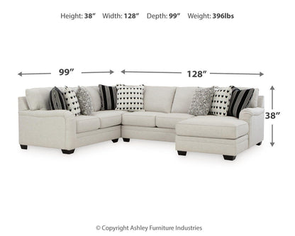 Huntsworth Sectional with Chaise