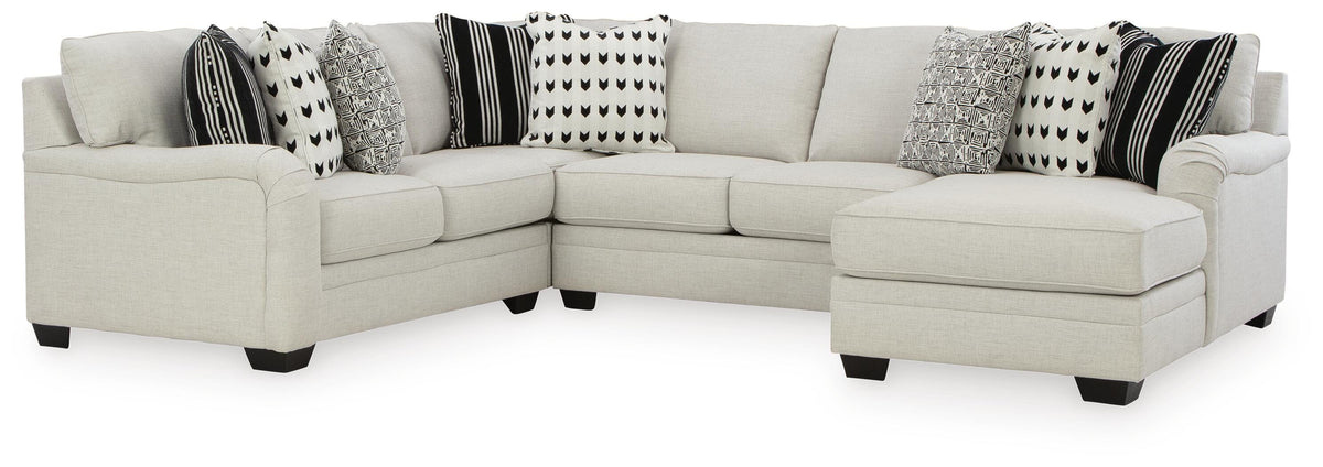 Huntsworth Sectional with Chaise