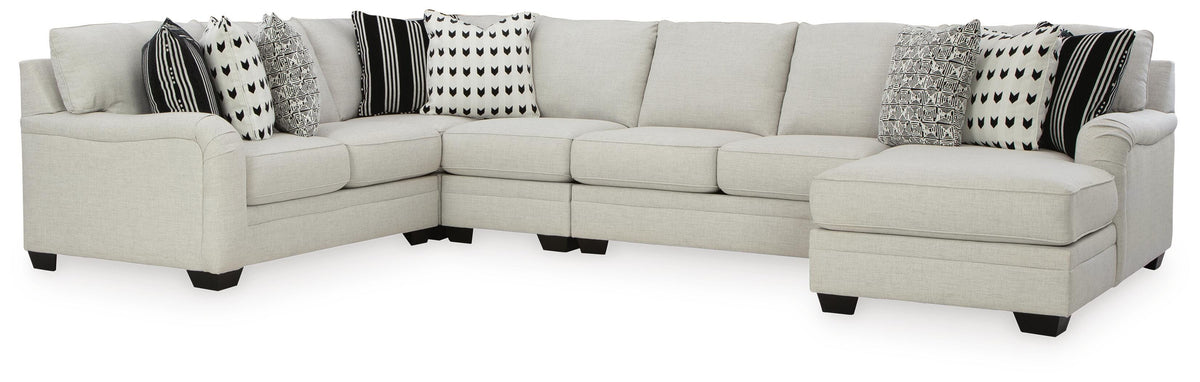 Huntsworth Sectional with Chaise