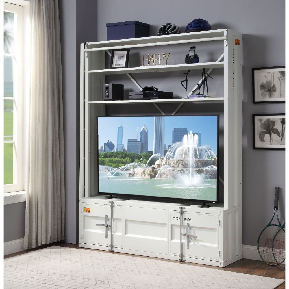 Estantería de carga con escalera